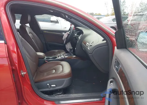 2013 Audi A4 2.0T Premium from USA, damaged, VIN WAUKFAFL3DN034986